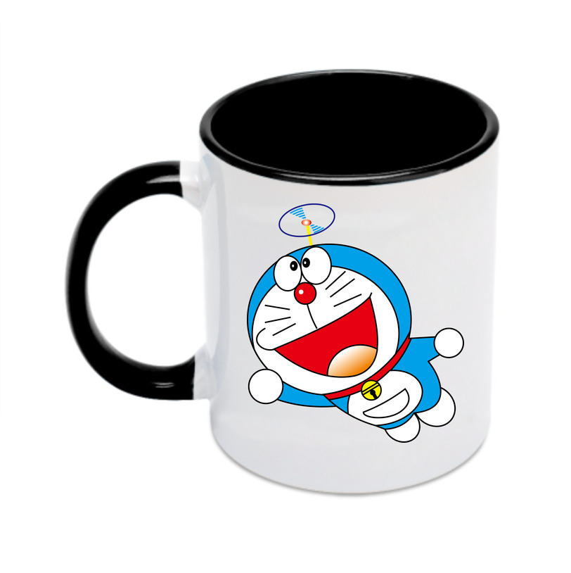 （画像用） ドラえもん Doraemon カラーマグカップ