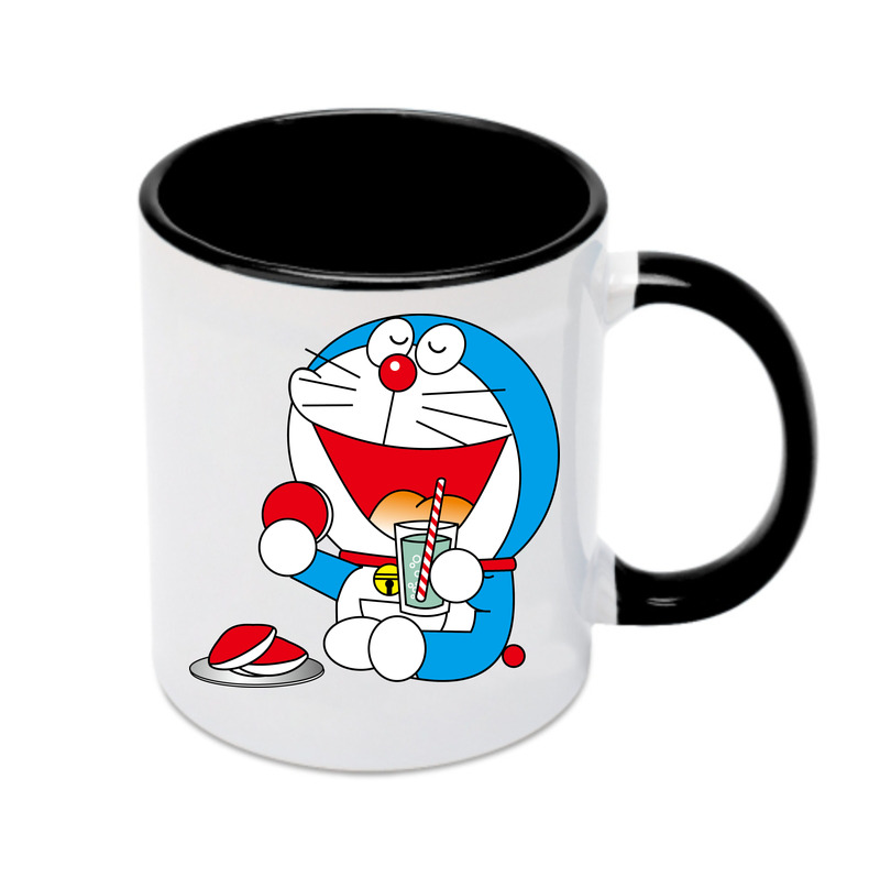 （画像用） ドラえもん Doraemon カラーマグカップ