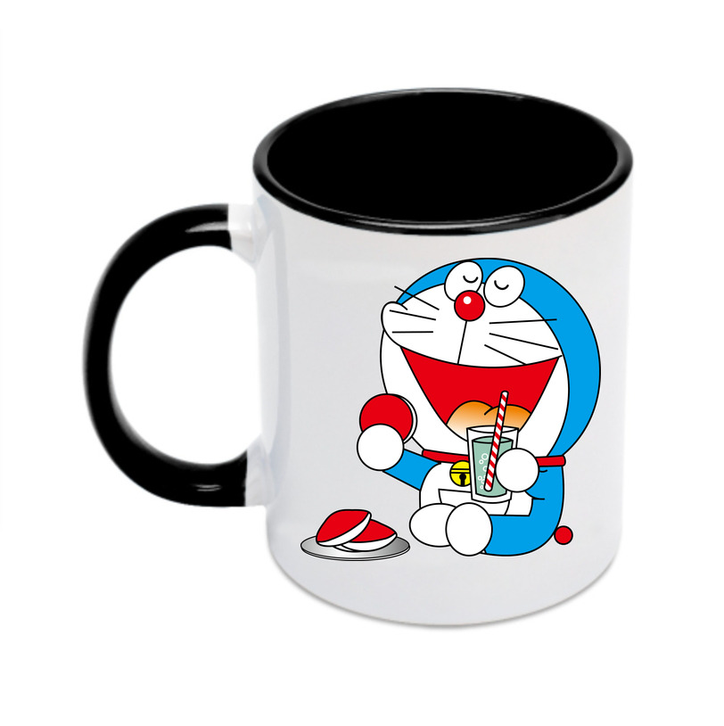 （画像用） ドラえもん Doraemon カラーマグカップ