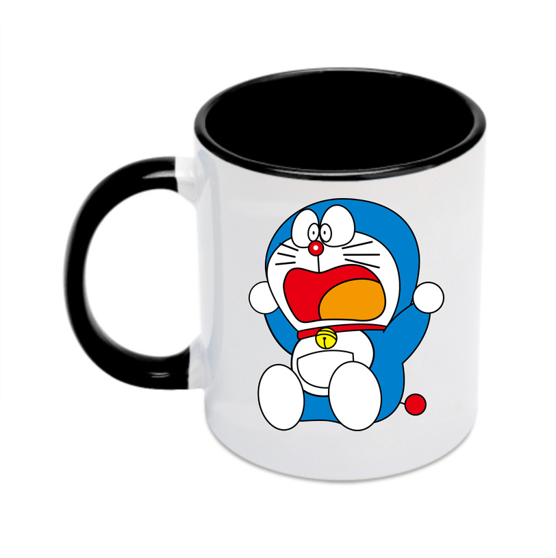 （画像用） ドラえもん Doraemon カラーマグカップ