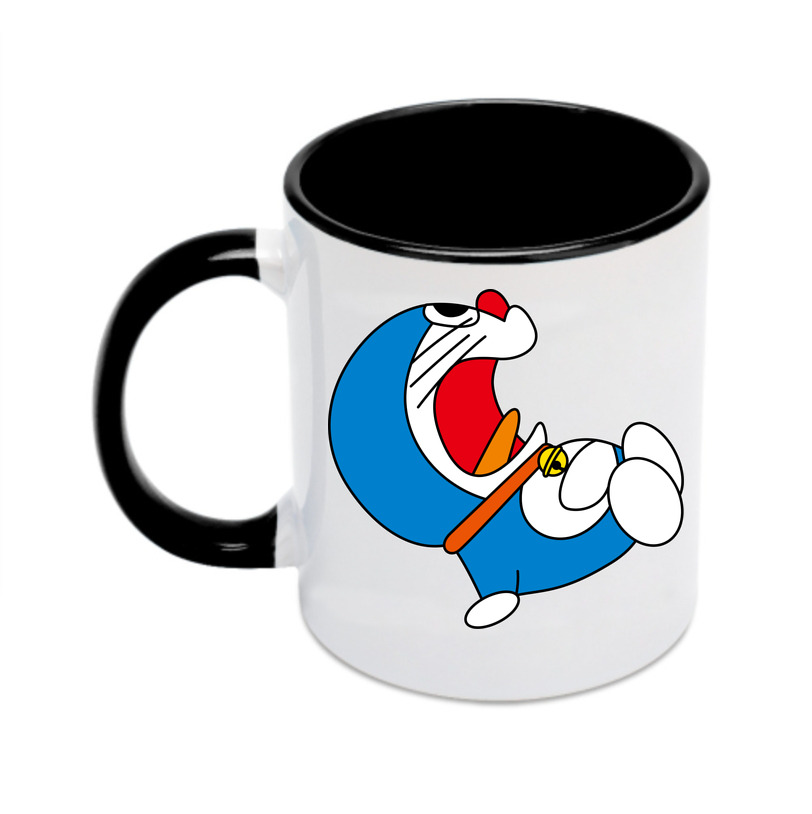 （画像用） ドラえもん Doraemon カラーマグカップ