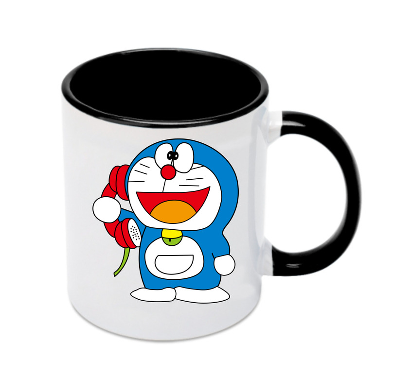 （画像用） ドラえもん Doraemon カラーマグカップ