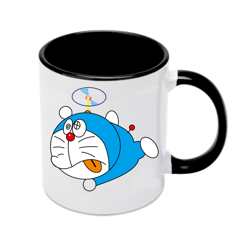 （画像用） ドラえもん Doraemon カラーマグカップ