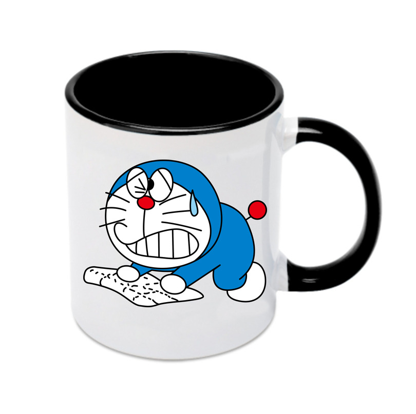 （画像用） ドラえもん Doraemon カラーマグカップ