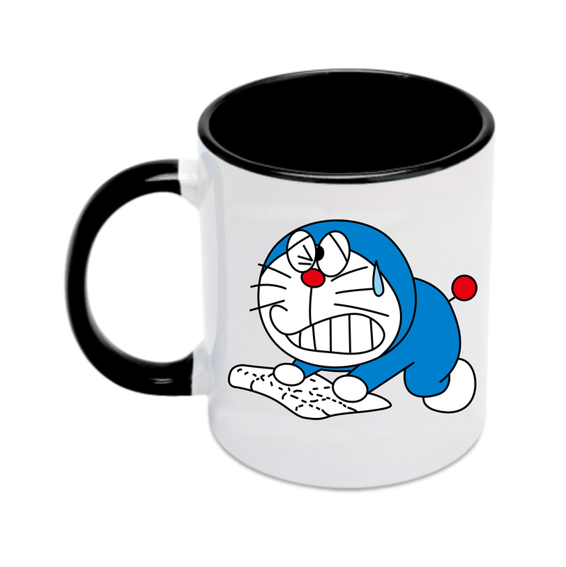 （画像用） ドラえもん Doraemon カラーマグカップ