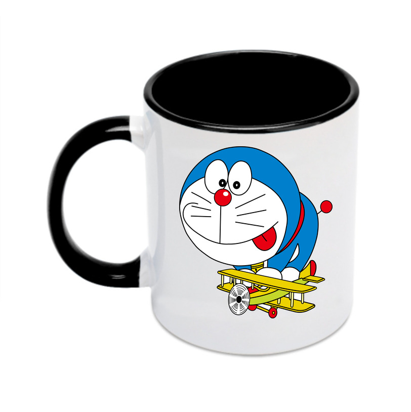 （画像用） ドラえもん Doraemon カラーマグカップ