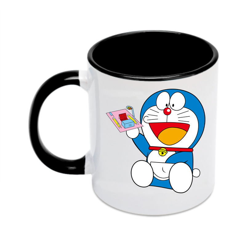 （画像用） ドラえもん Doraemon カラーマグカップ