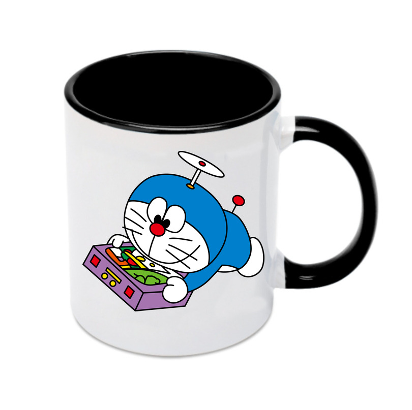 （画像用） ドラえもん Doraemon カラーマグカップ