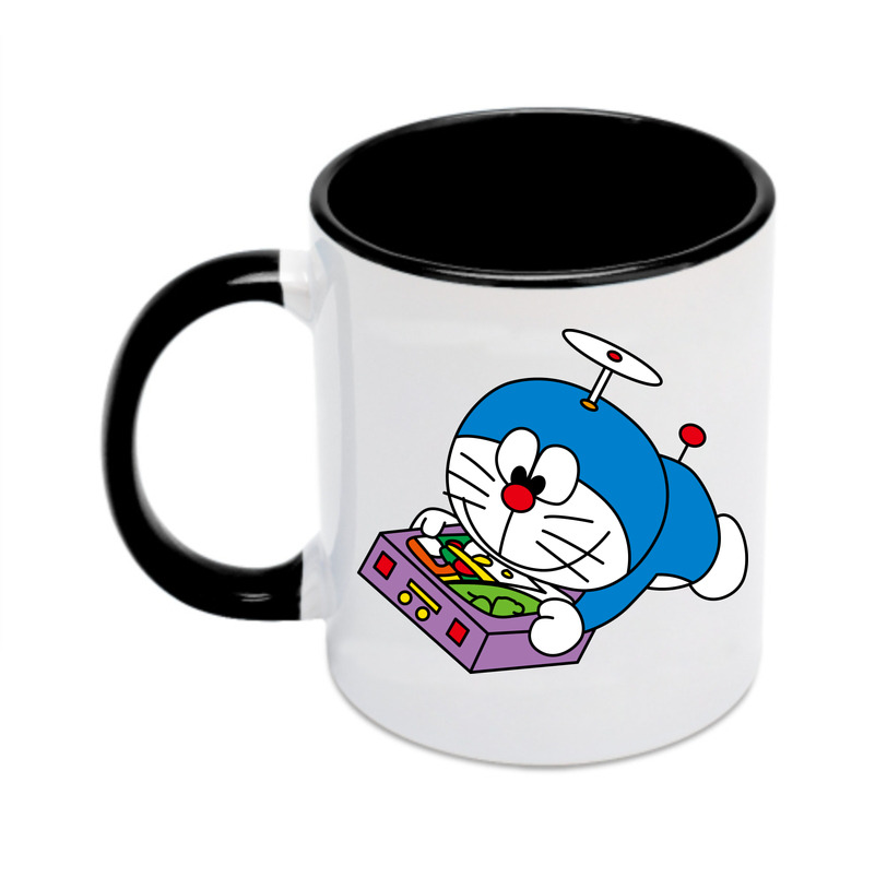 （画像用） ドラえもん Doraemon カラーマグカップ