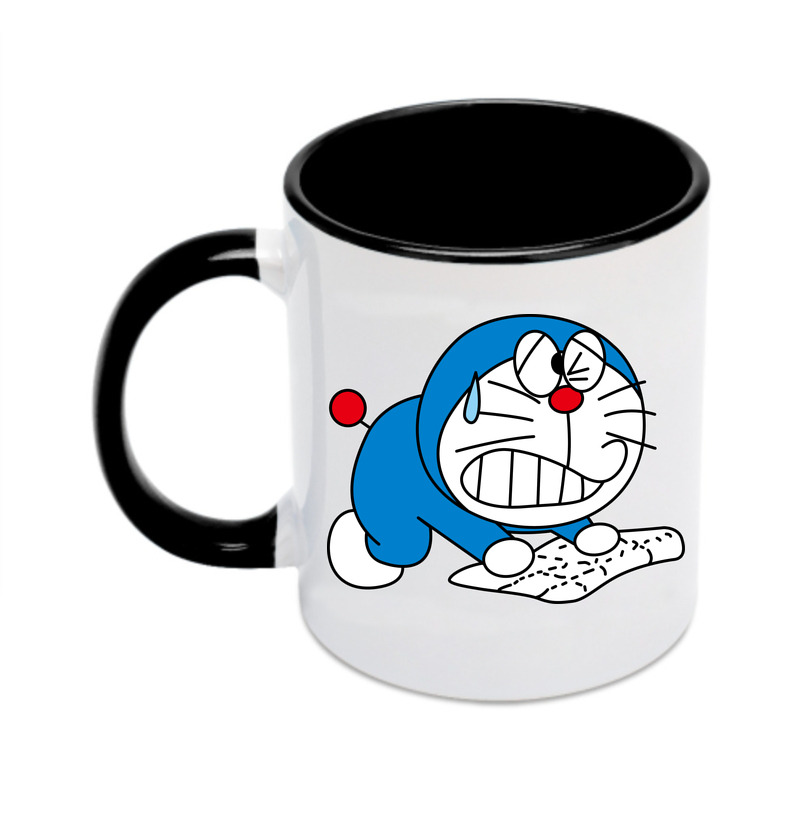 （画像用） ドラえもん Doraemon カラーマグカップ