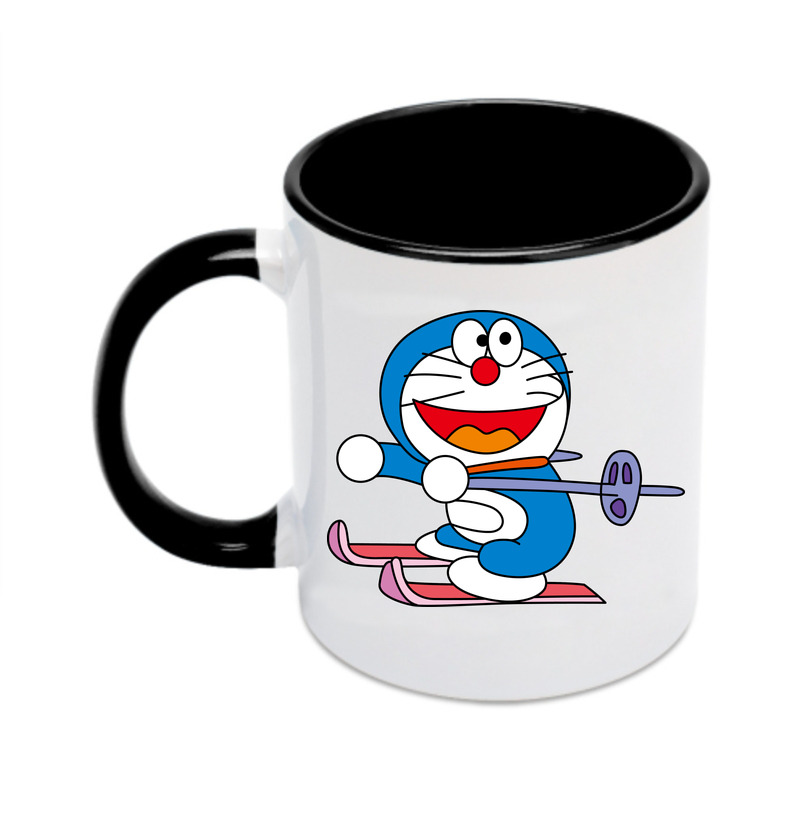 （画像用） ドラえもん Doraemon カラーマグカップ