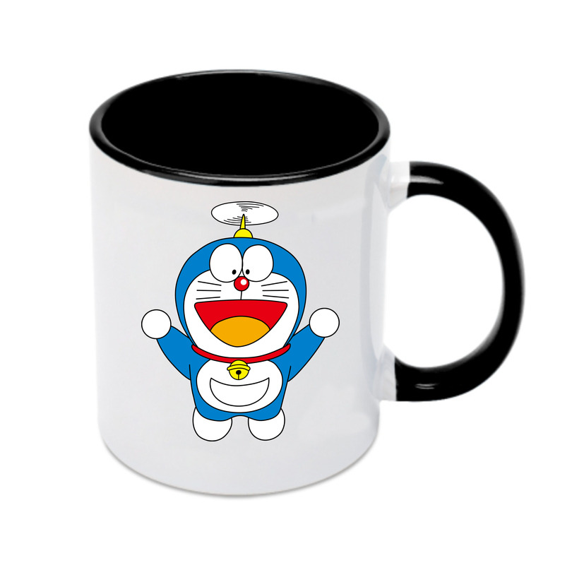 （画像用） ドラえもん Doraemon カラーマグカップ