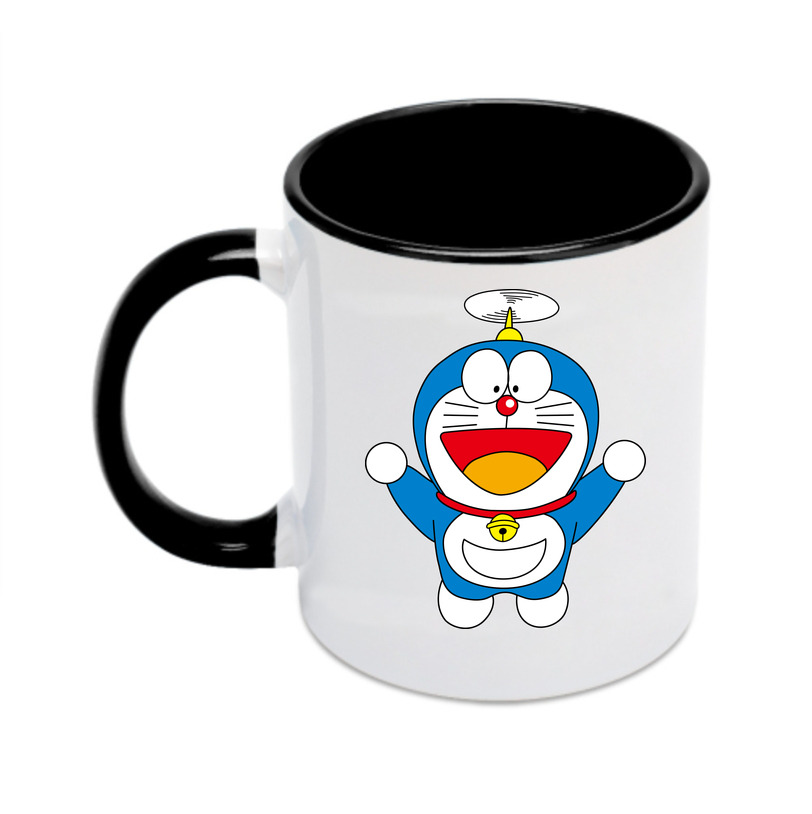 （画像用） ドラえもん Doraemon カラーマグカップ