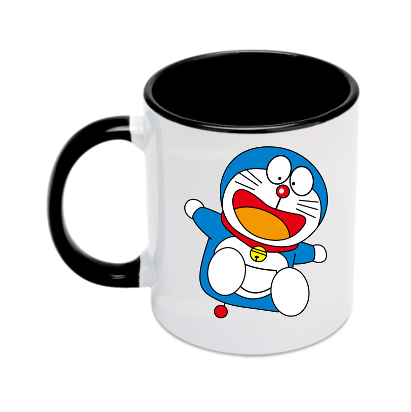 （画像用） ドラえもん Doraemon カラーマグカップ