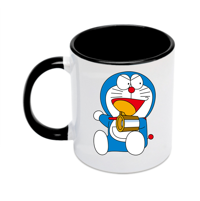 （画像用） ドラえもん Doraemon カラーマグカップ
