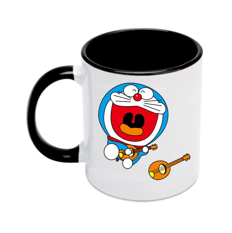 （画像用） ドラえもん Doraemon カラーマグカップ