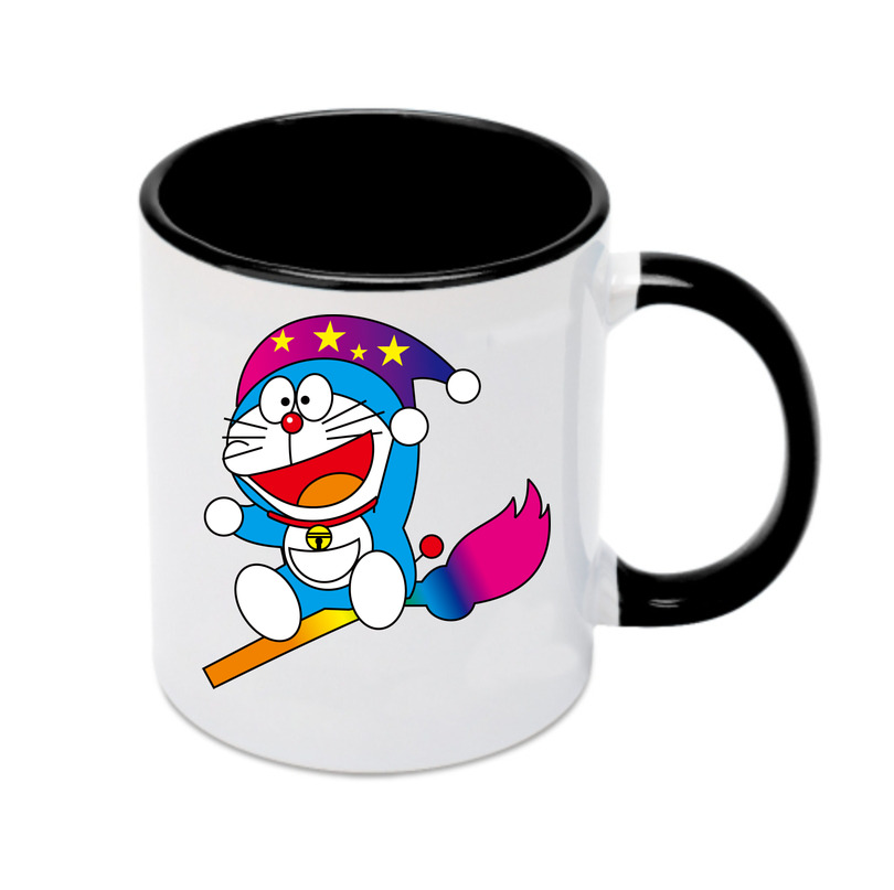 （画像用） ドラえもん Doraemon カラーマグカップ