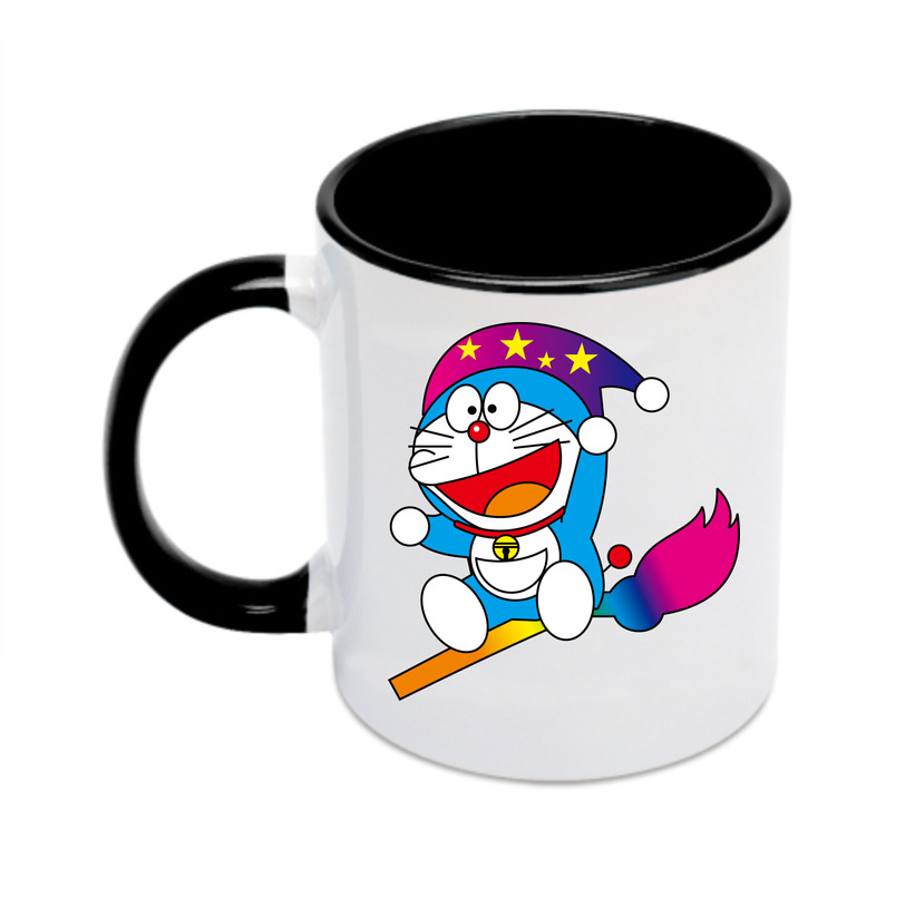 （画像用） ドラえもん Doraemon カラーマグカップ