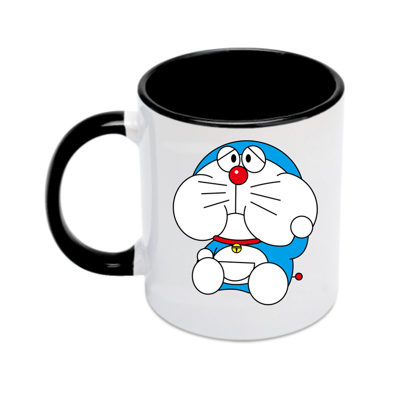 （画像用） ドラえもん Doraemon カラーマグカップ