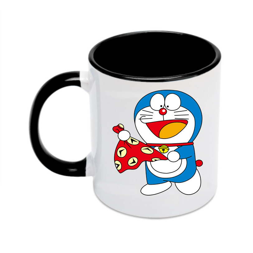 （画像用） ドラえもん Doraemon カラーマグカップ