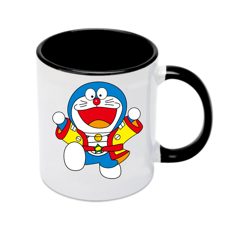 （画像用） ドラえもん Doraemon カラーマグカップ
