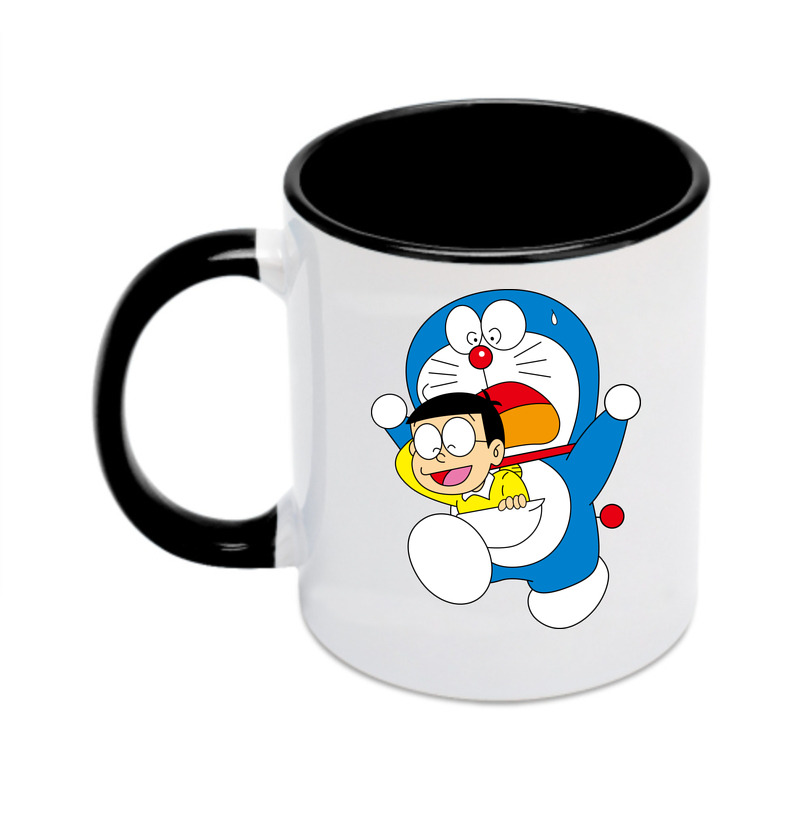 （画像用） ドラえもん Doraemon カラーマグカップ