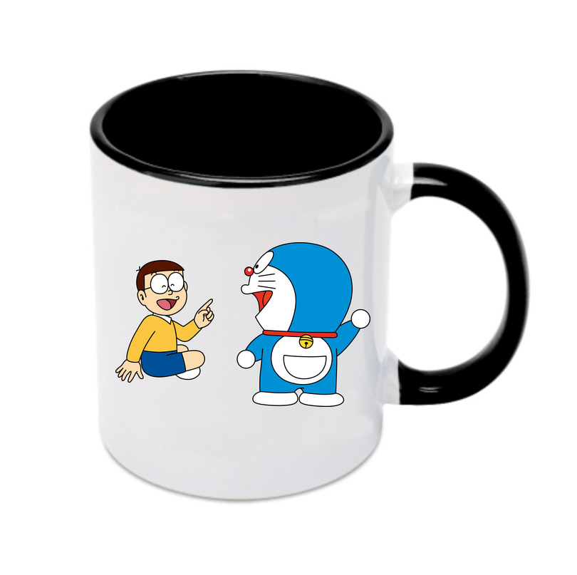 （画像用） ドラえもん Doraemon カラーマグカップ