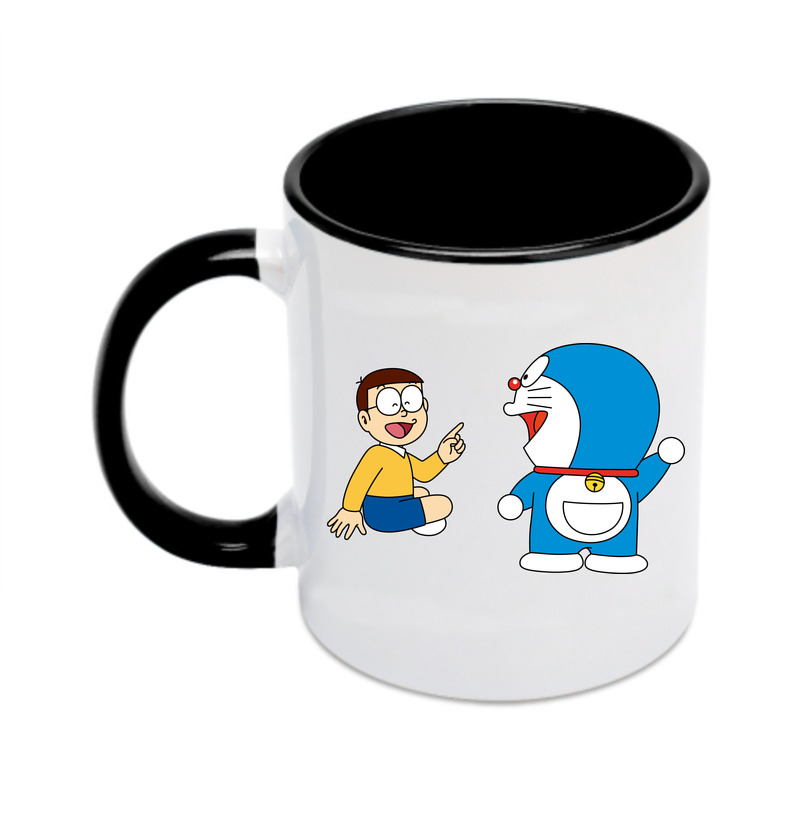 （画像用） ドラえもん Doraemon カラーマグカップ
