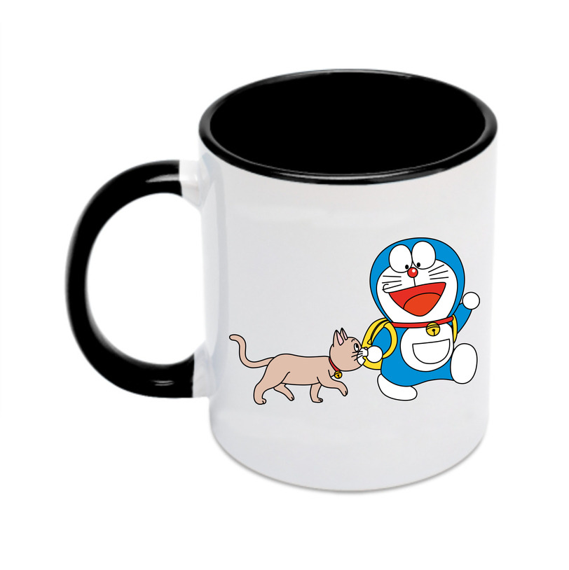 （画像用） ドラえもん Doraemon カラーマグカップ