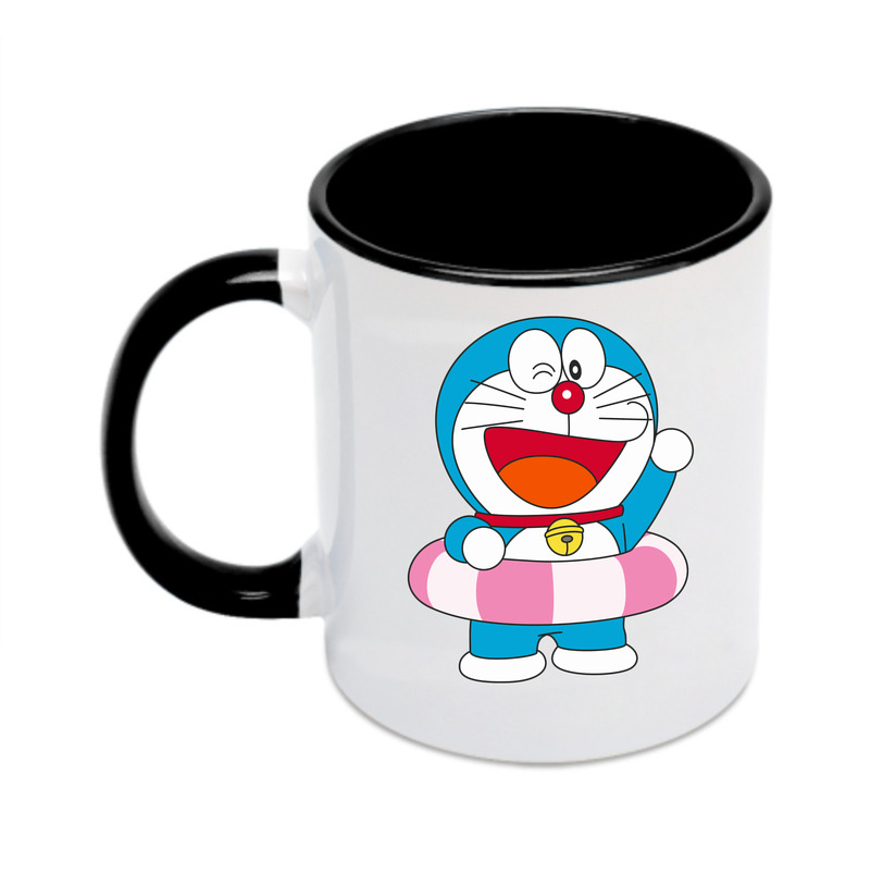 （画像用） ドラえもん Doraemon カラーマグカップ