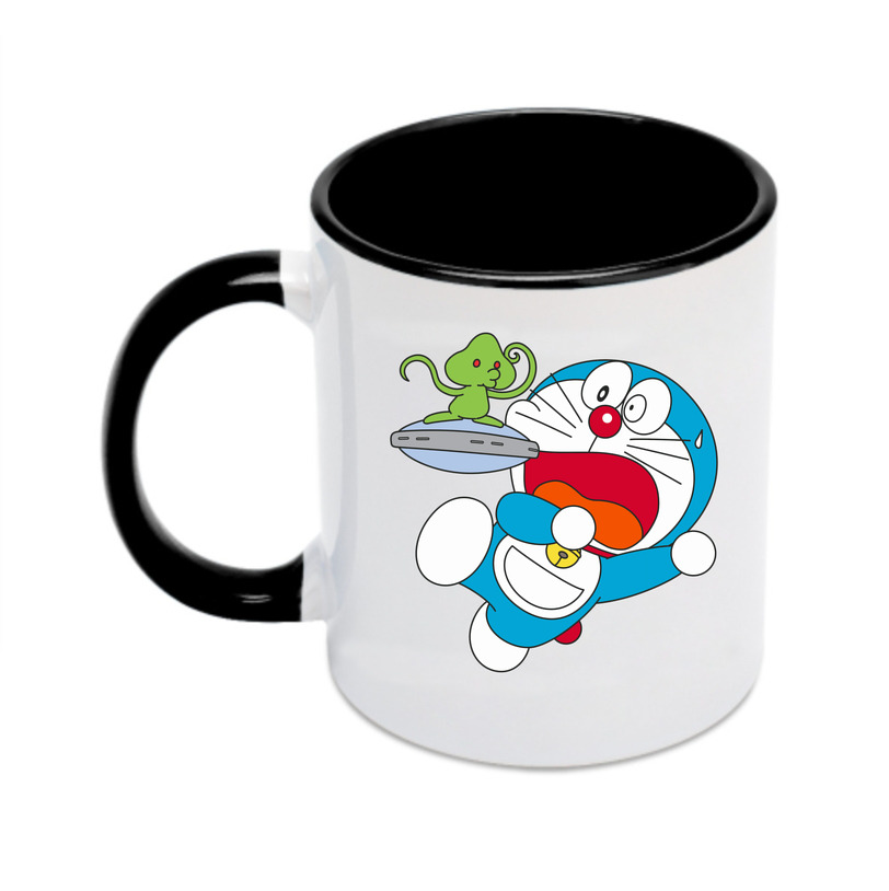 （画像用） ドラえもん Doraemon カラーマグカップ