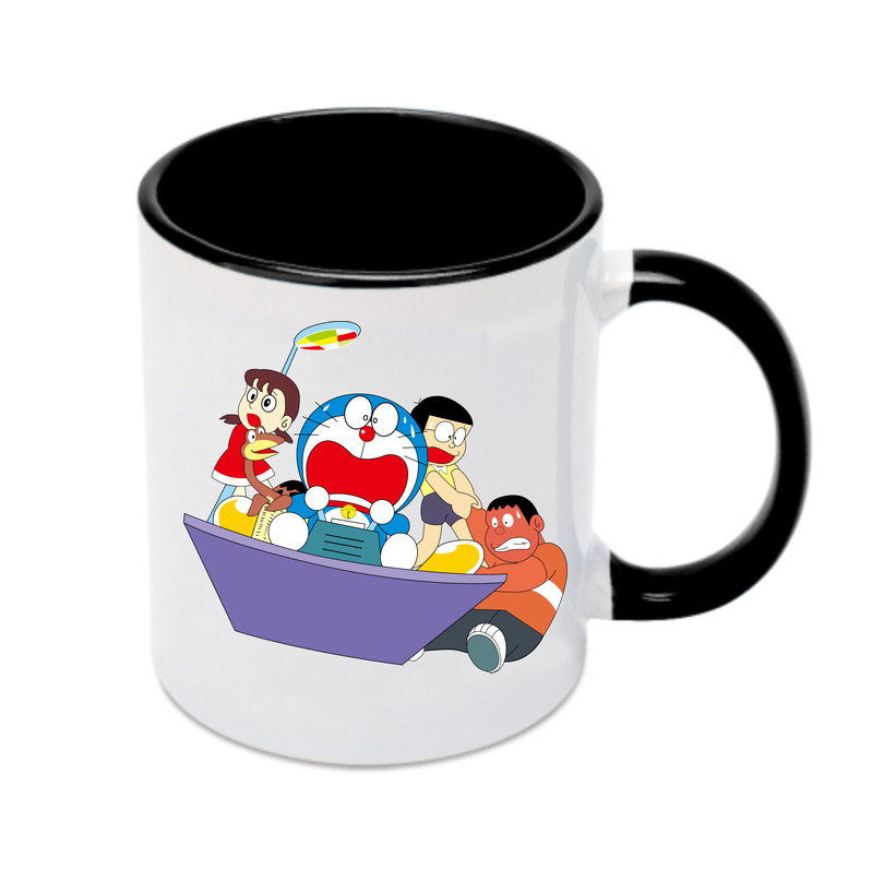 （画像用） ドラえもん Doraemon カラーマグカップ