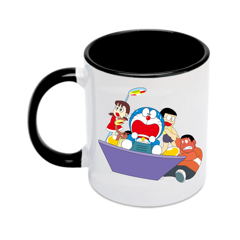 （画像用） ドラえもん Doraemon カラーマグカップ