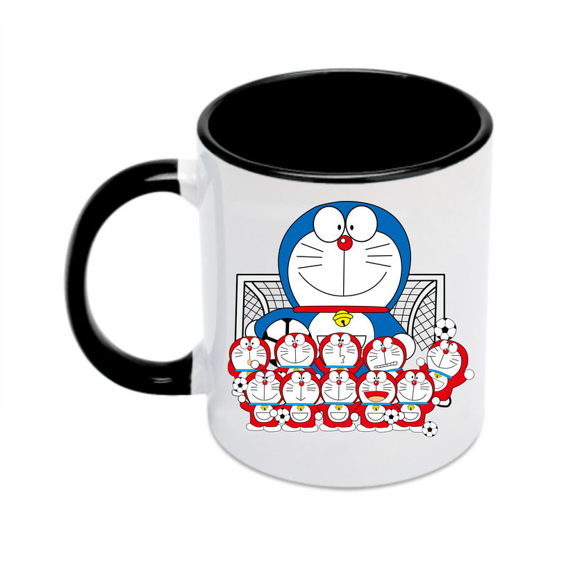 （画像用） ドラえもん Doraemon カラーマグカップ