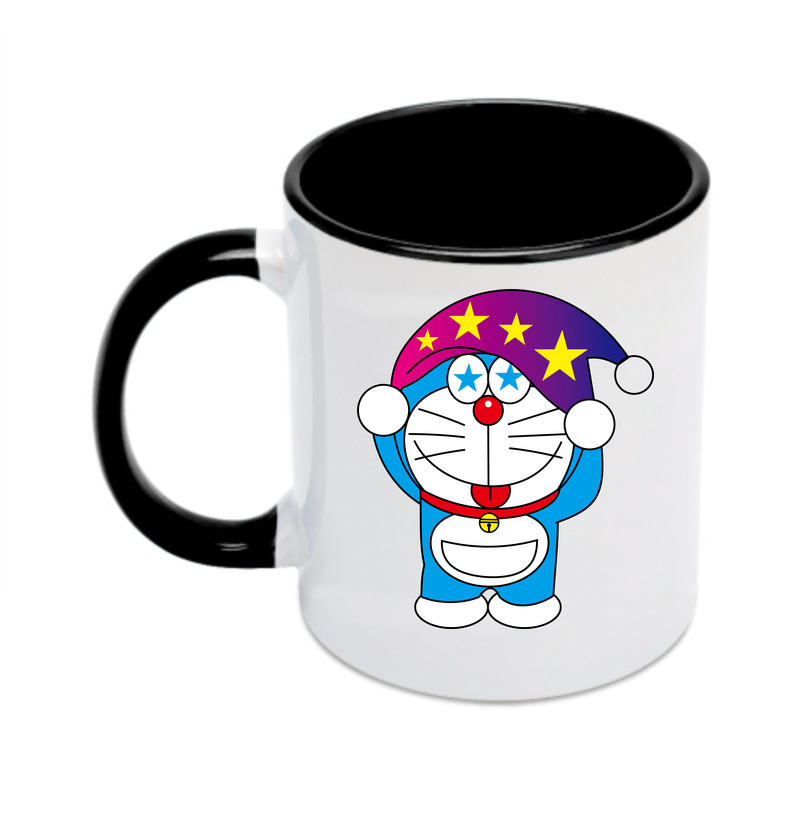 （画像用） ドラえもん Doraemon カラーマグカップ