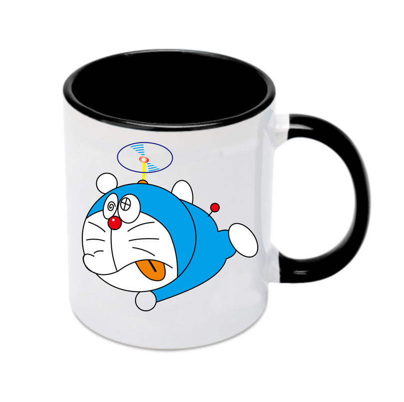 （画像用） ドラえもん Doraemon カラーマグカップ
