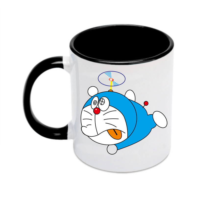 （画像用） ドラえもん Doraemon カラーマグカップ