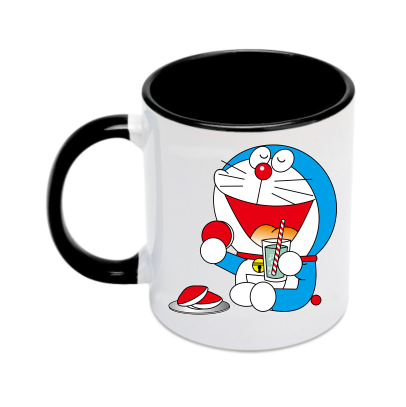 （画像用） ドラえもん Doraemon カラーマグカップ