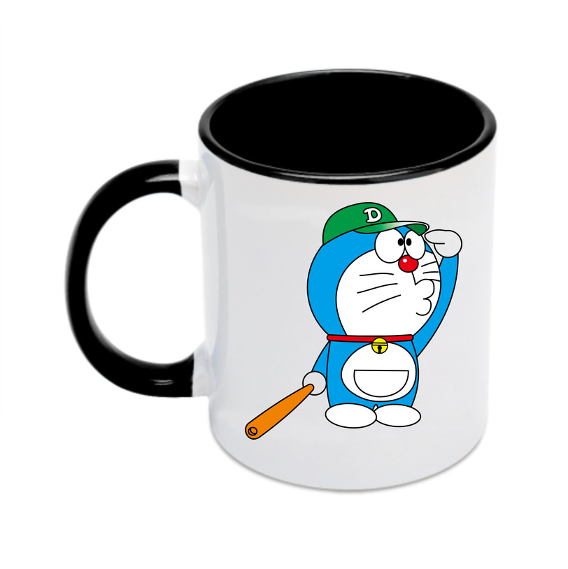 （画像用） ドラえもん Doraemon カラーマグカップ