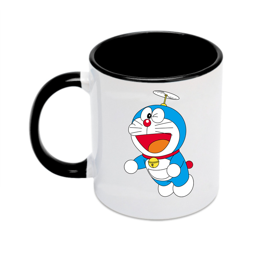 （画像用） ドラえもん Doraemon カラーマグカップ