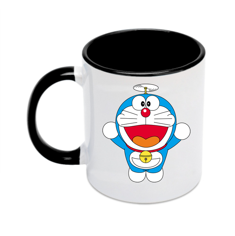 （画像用） ドラえもん Doraemon カラーマグカップ