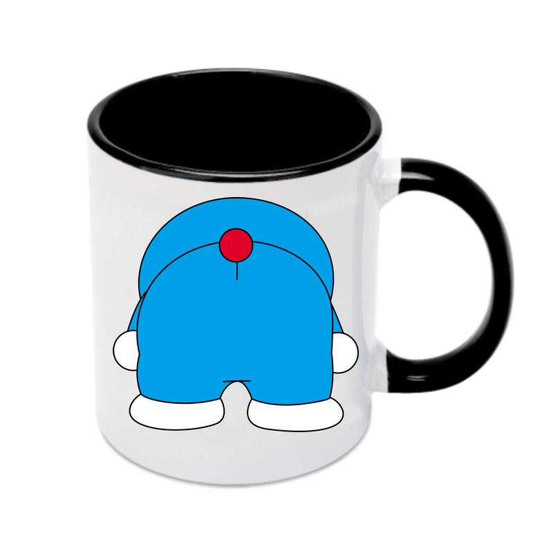 （画像用） ドラえもん Doraemon カラーマグカップ
