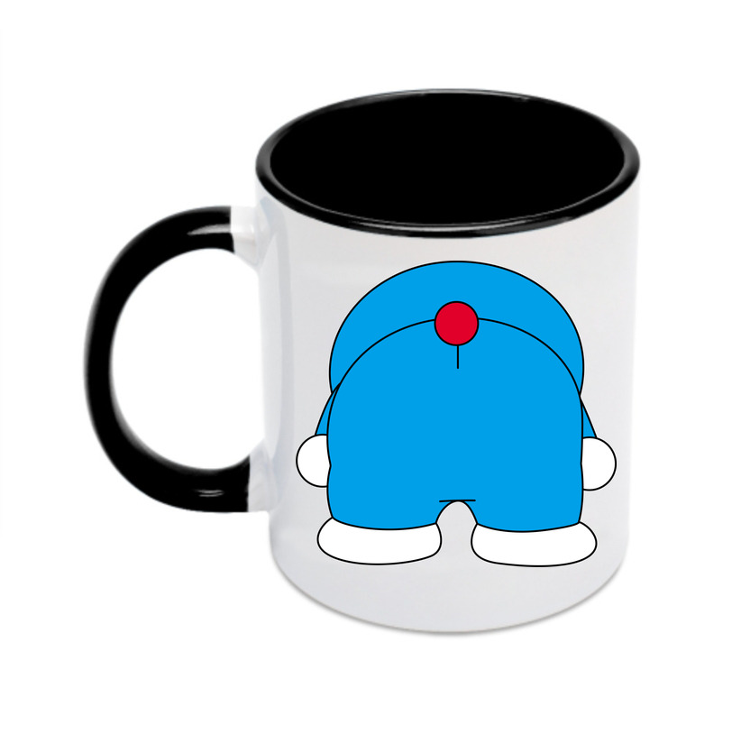 （画像用） ドラえもん Doraemon カラーマグカップ