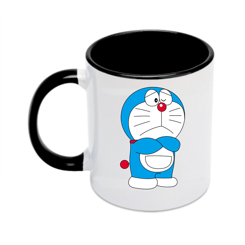 （画像用） ドラえもん Doraemon カラーマグカップ