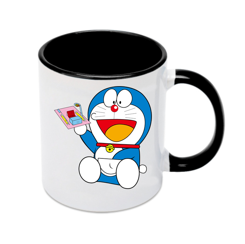 （画像用） ドラえもん Doraemon カラーマグカップ