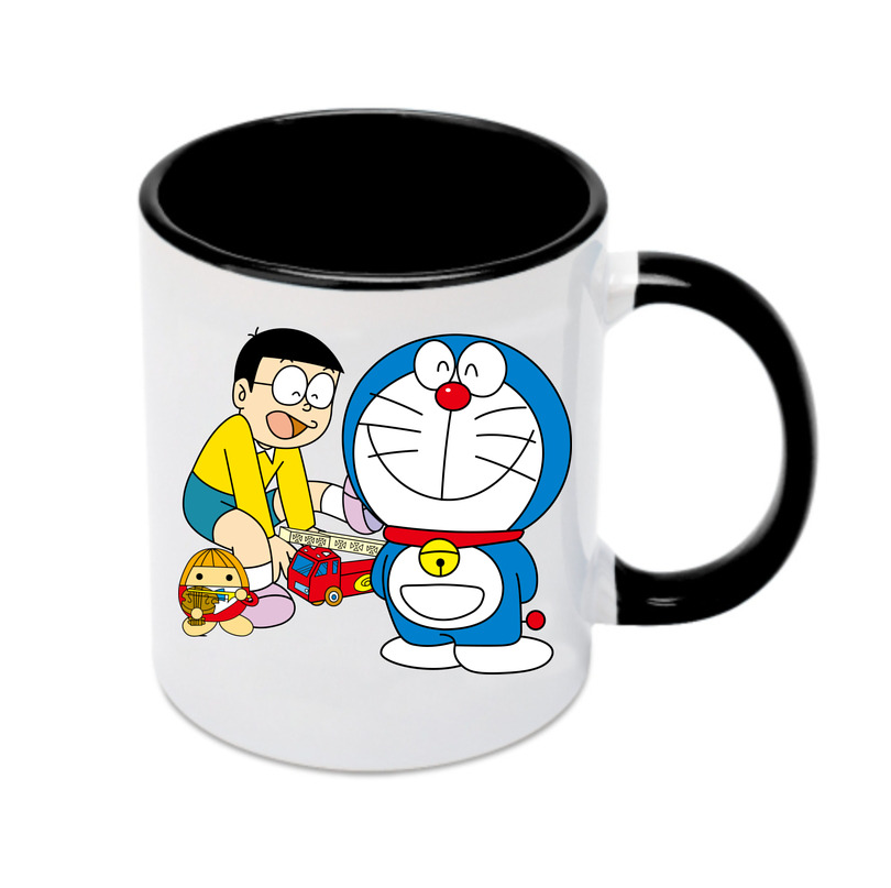 （画像用） ドラえもん Doraemon カラーマグカップ