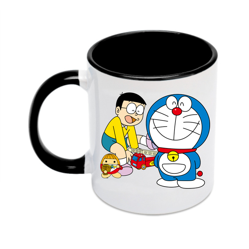 （画像用） ドラえもん Doraemon カラーマグカップ
