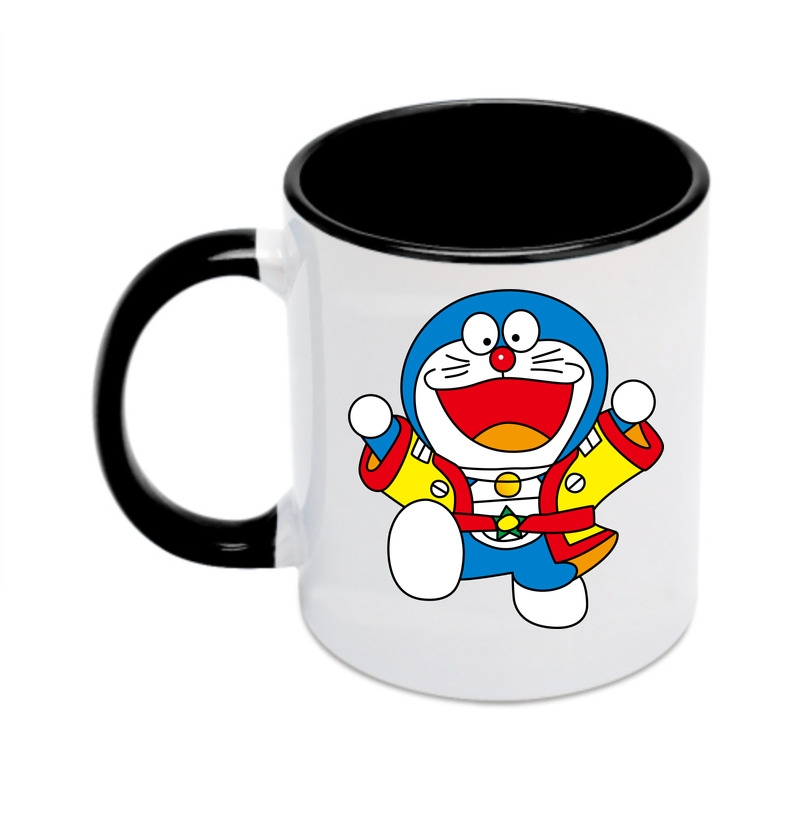 （画像用） ドラえもん Doraemon カラーマグカップ