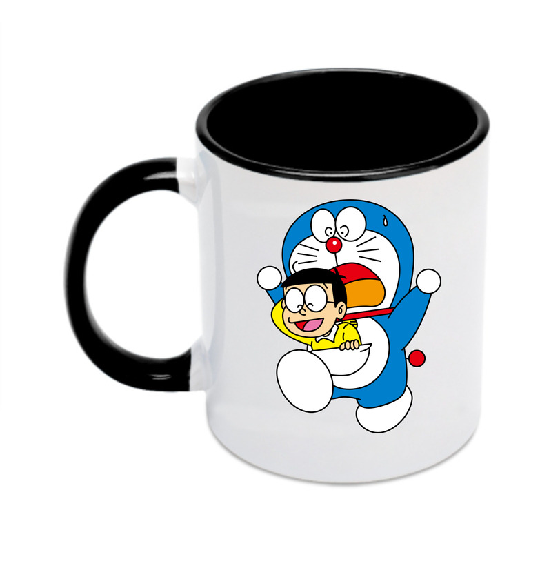 （画像用） ドラえもん Doraemon カラーマグカップ