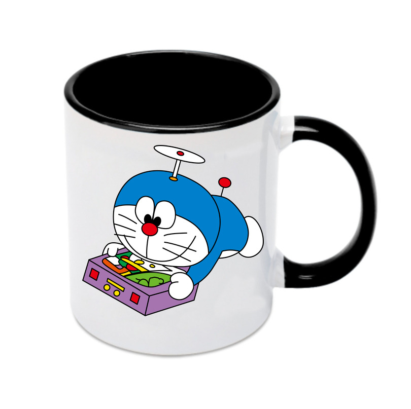（画像用） ドラえもん Doraemon カラーマグカップ